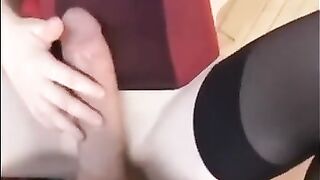 Huge Dick Tiny Chick: Tight pussy #2