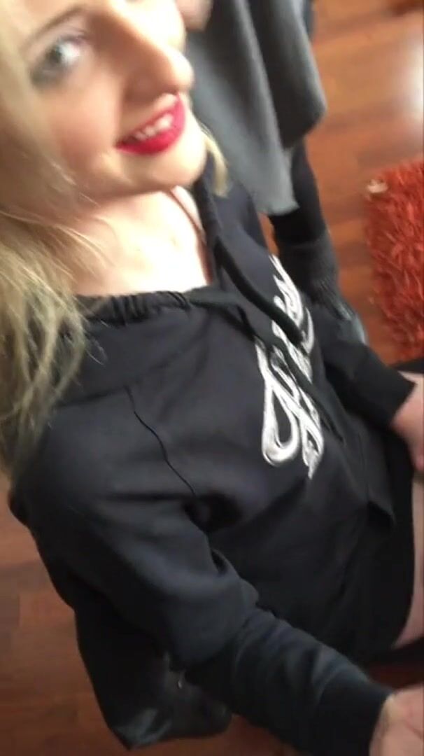 She just had to get her hands on it