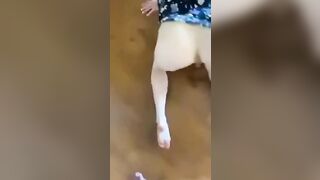 Huge Dick Tiny Chick: Small White Babe Takes BBC #3