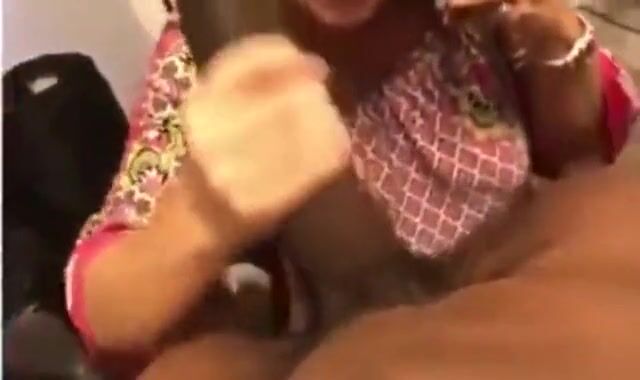 When the dick is so big you have to call your husband and tell him about it