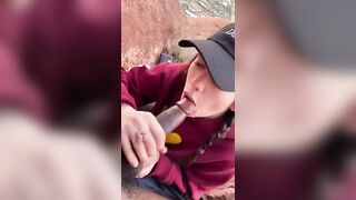 Huge Dick Tiny Chick: The Great Outdoors #4