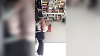 Huge Dick Tiny Chick: I love making them legs shake #4