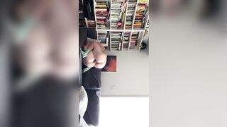 Huge Dick Tiny Chick: I love making them legs shake #3
