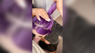 Huge Dick Tiny Chick: Have you heard of the ponytail challenge? #2