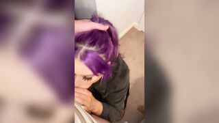 Huge Dick Tiny Chick: Have you heard of the ponytail challenge? #3