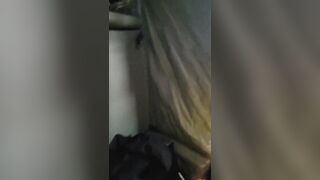 Huge Dick Tiny Chick: small girls blowing a bbc trucker #2