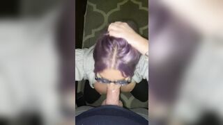 Huge Dick Tiny Chick: have you ever heard of the ponytail challenge? #2