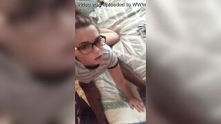 BBC: College Girl Riding BBC #4
