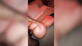 BBC: Grip my ass while I grip your big cock #4