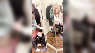 BBC: Why guys bring their girlfriend into the fitting room #3