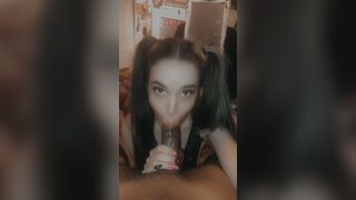 BBC: She likes to swallow #3