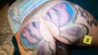BBC: BBC Interracial Pawg Tattoo #2