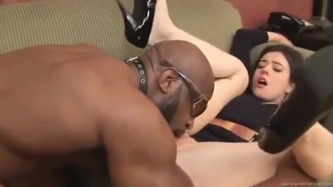 She loves the big black cock