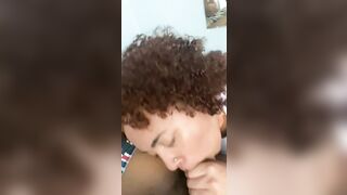 BBC: Blowjob in bed #4