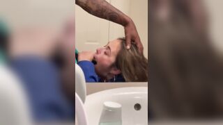 BBC: We didn’t tell her cuck hubby we were meeting up today so we surprised him and sent him this while he was at work #1