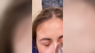 BBC: We didn’t tell her cuck hubby we were meeting up today so we surprised him and sent him this while he was at work #3