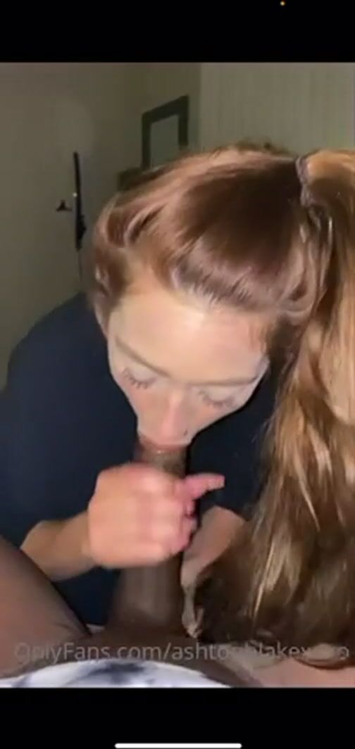 Milf sucks bbc