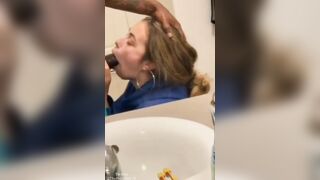 BBC: I need a bbc to fuck my face like this #3