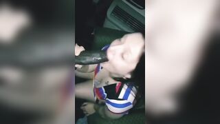 BBC: Cute Latina Sucking BBC #4