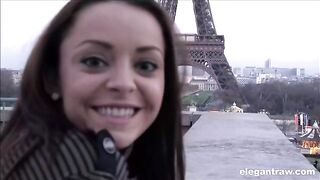 BBC: Gorgous french girl lets a BBC in her ass #2