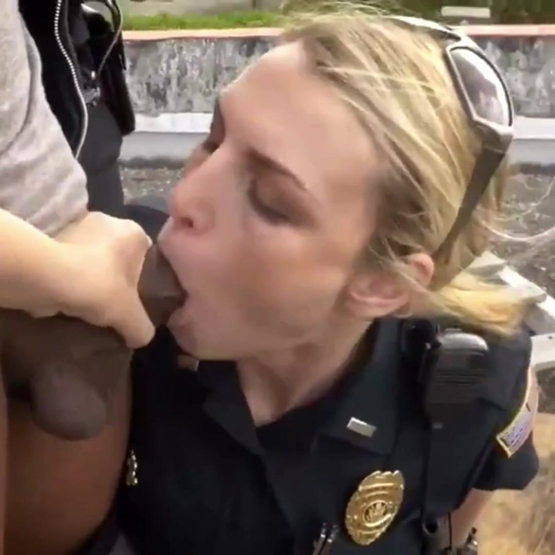 Arresting him wasn’t an option for her !!