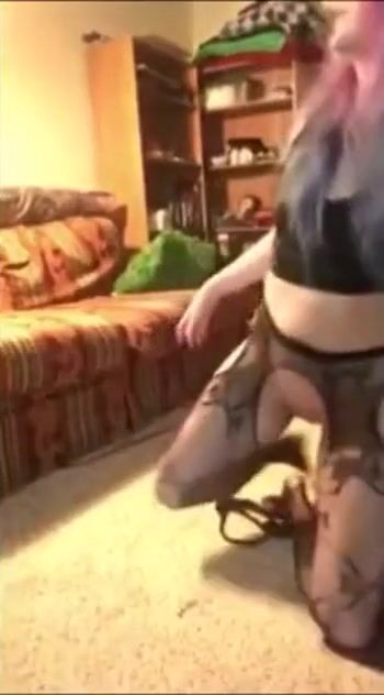 She likes the hard treatment