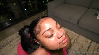 BBC Cum: Chubby cheeks ♥️♥️ #4