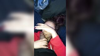 BBC Blowjob: Got the urge to throat fuck someone’s daughter #2