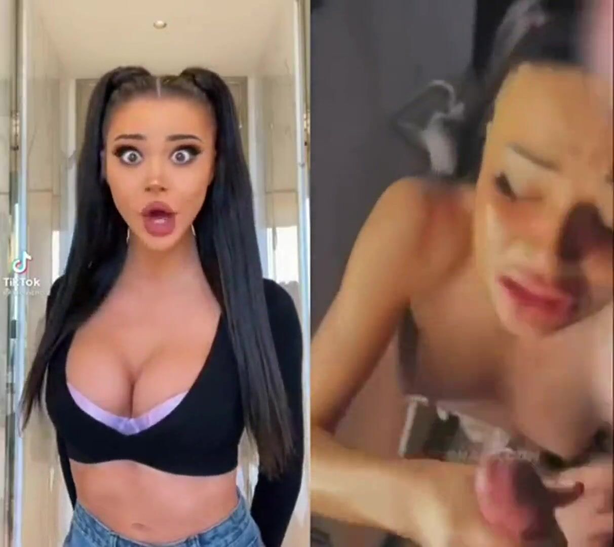 From tiktok to sucking cock ????