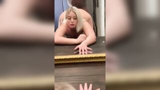 BBC Blowjob: Thick snow bunny begs me to breed her and take the condom off №2 #3