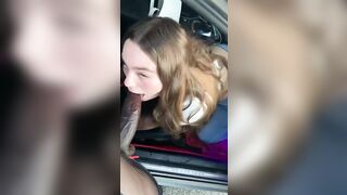 BBC Blowjob: Roadside action ♥️♥️. #1