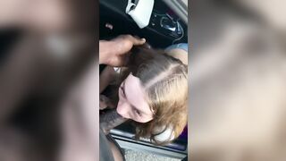 BBC Blowjob: Roadside action ♥️♥️. #4