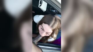 BBC Blowjob: Roadside action ♥️♥️. #2