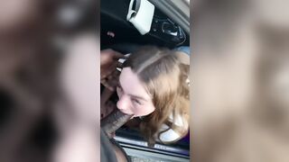 BBC Blowjob: Roadside action ♥️♥️. #3