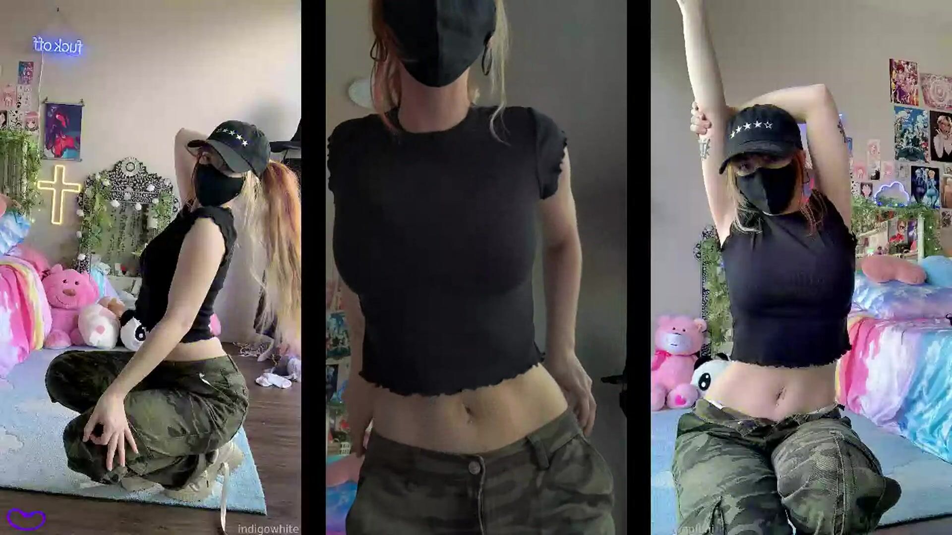 She's a queen and won't fuck a whiteboi