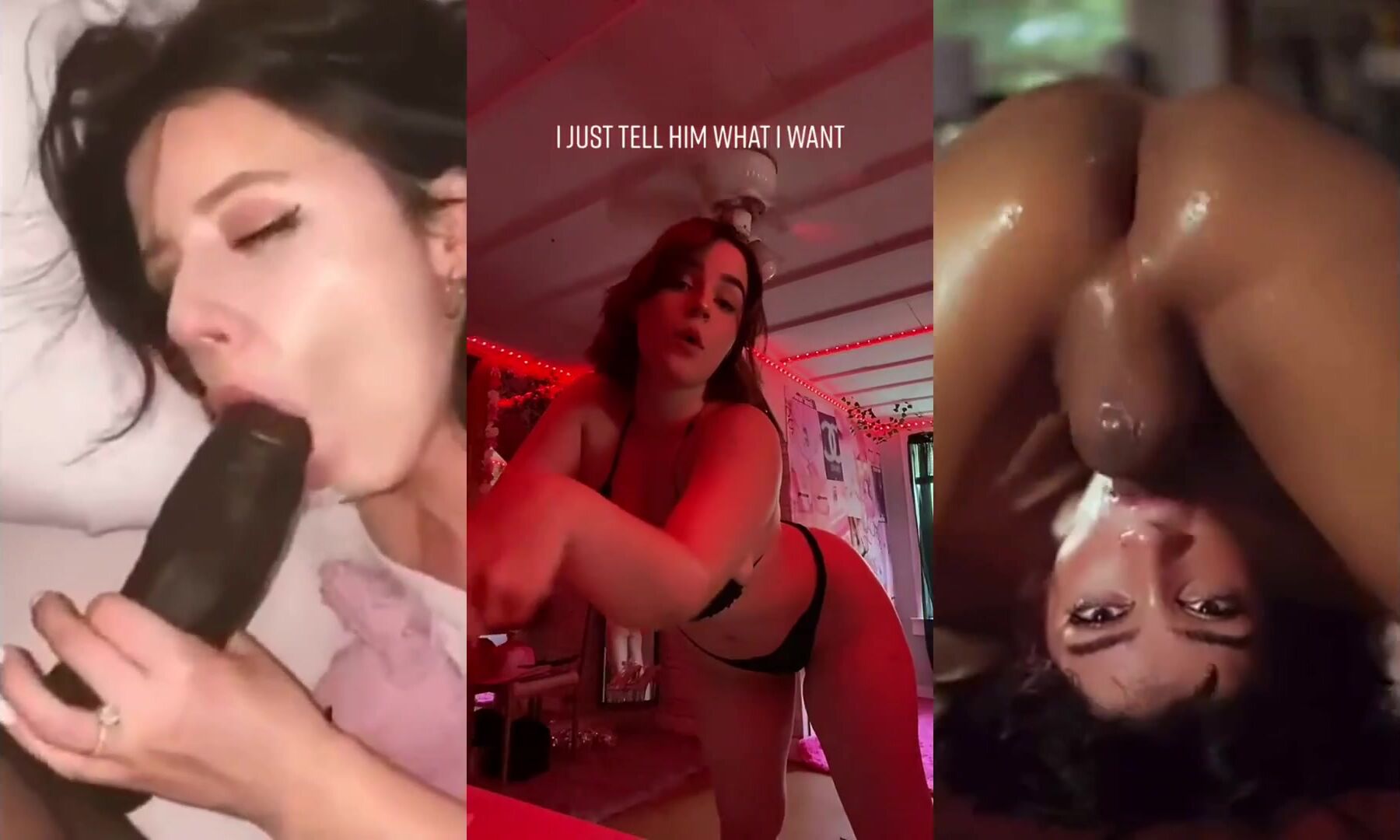 TIKTOK GIRLS KNOW THEY WANT BBC