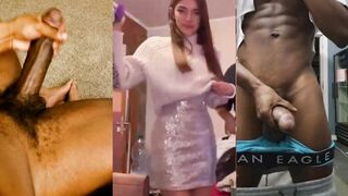 BBC Splitscreen: amateur sluts want bbc #2