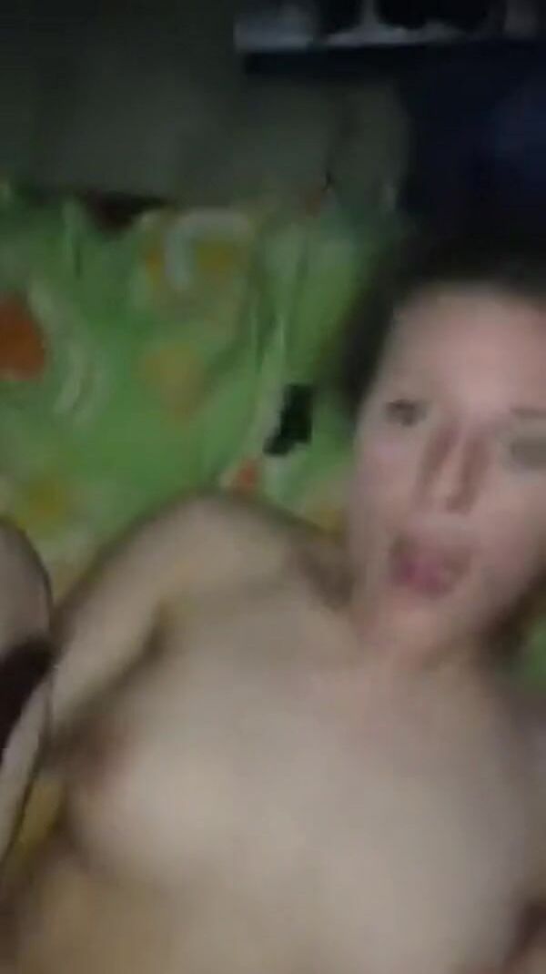 Tight White Girl Getting Railed!