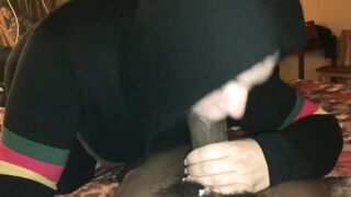 BBC Blowjob: Sucking the soul outta that man's cock #3