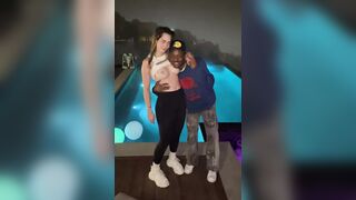 BBC: Teen having fun with a black friend #3