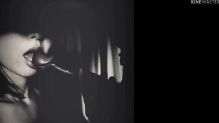 Shadow style gloryhole