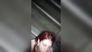 BBC: Drunken Blowjob In The Park After Dark ♥️♥️ #2