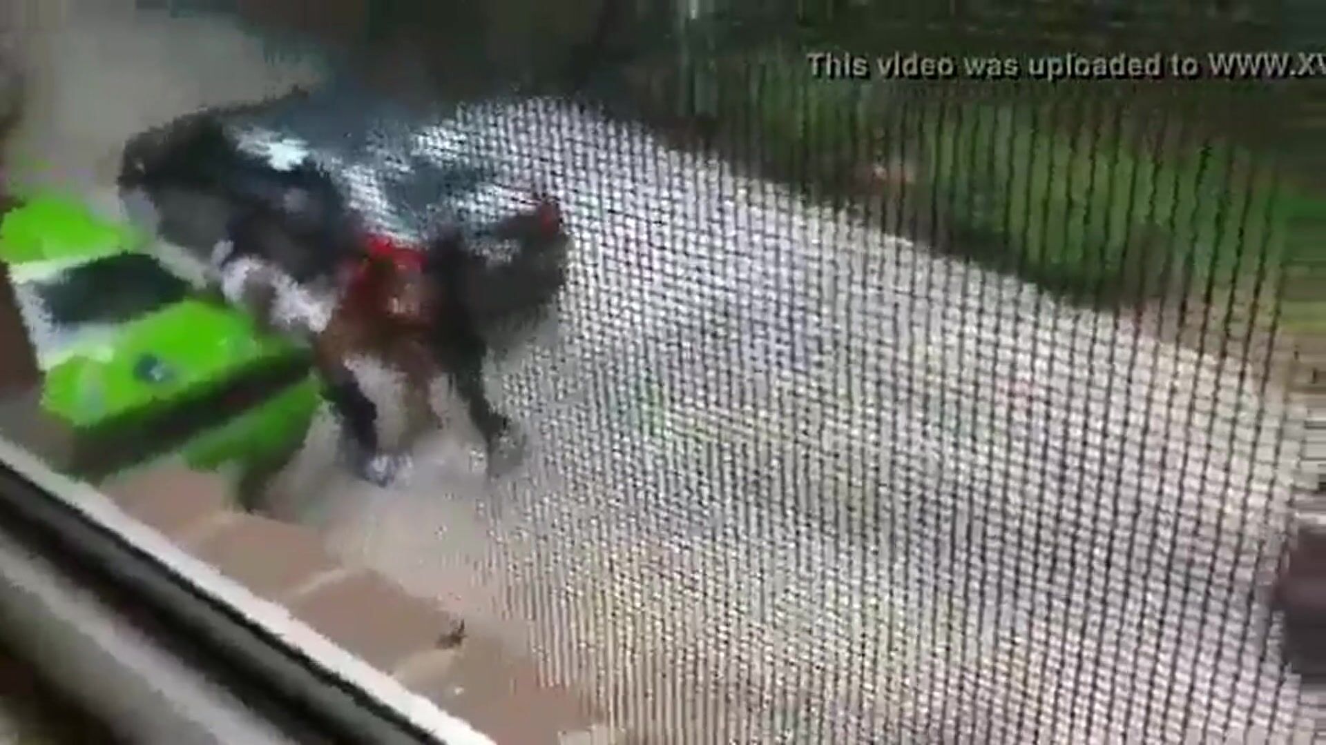 Some friends having some fun with a bbc.