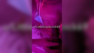 Asian beauty sucking on black lollipop ???? ????????