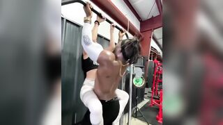 BBC: Imagine seeing this at the gym #3