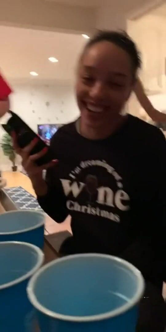 She told you she had to study for her exam and wasn’t going out tonight…