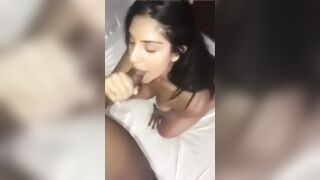 College Girls Fucking Black Guys: Arab exchange student loves sucking BBC #3
