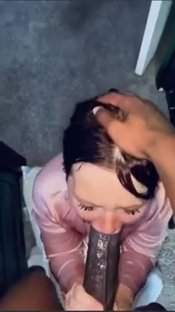 I met this French bitch and she sucked all the cum out my balls