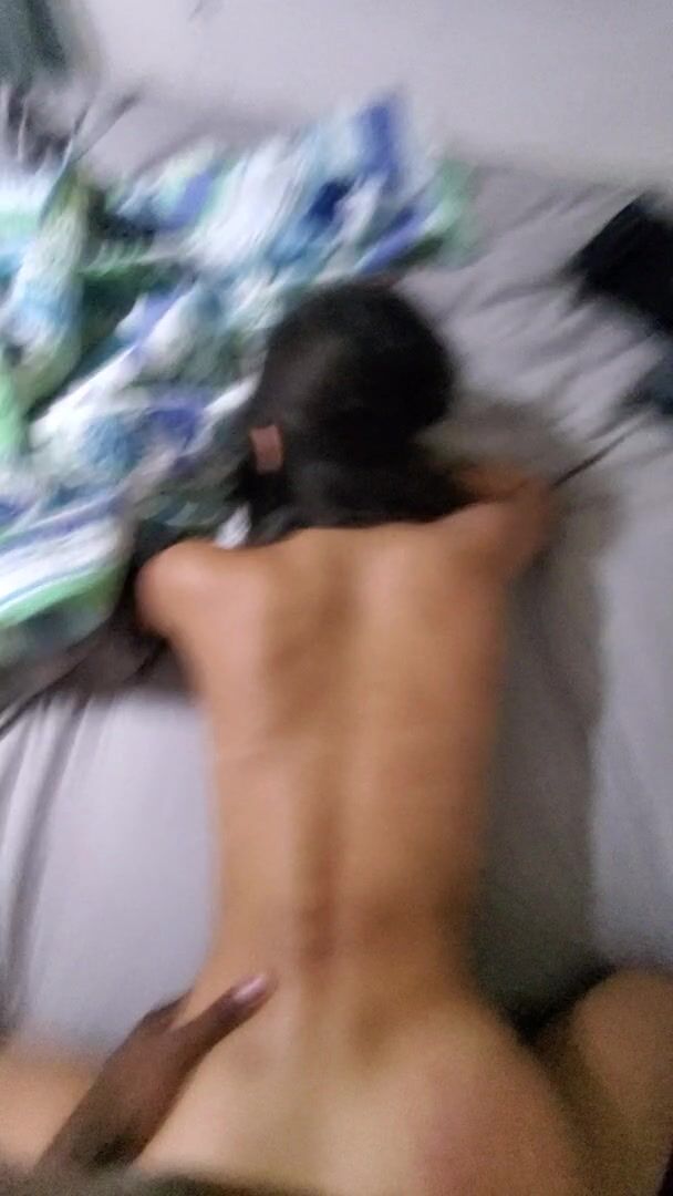 Blowing her back out and taking her to school (: